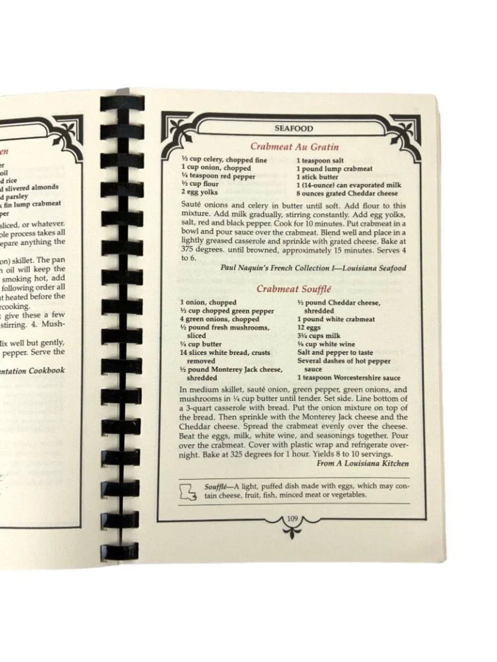 Best Of The Best From Louisiana Cookbook Spiral Bound 1984 Quail Ridge Press